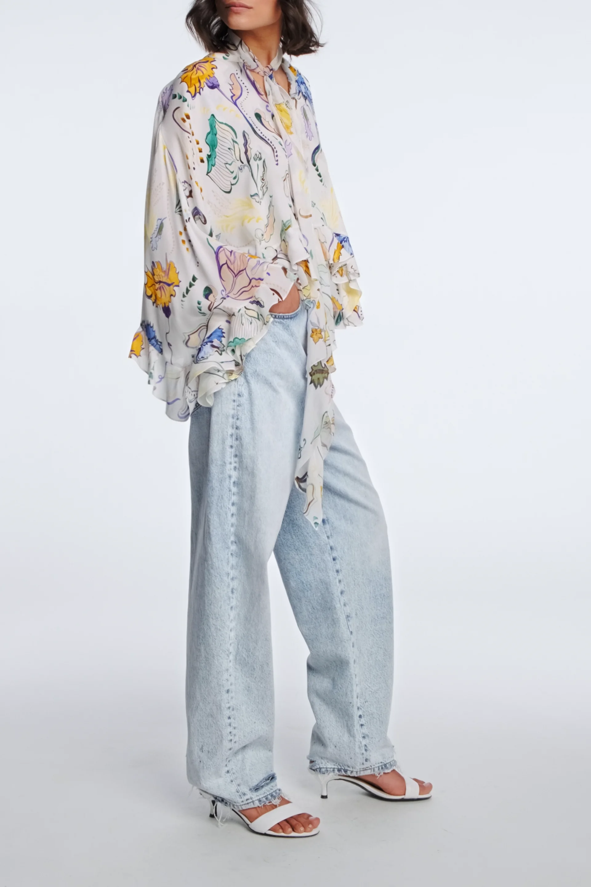 FLORAL TWIST blouse | Dorothee Schumacher