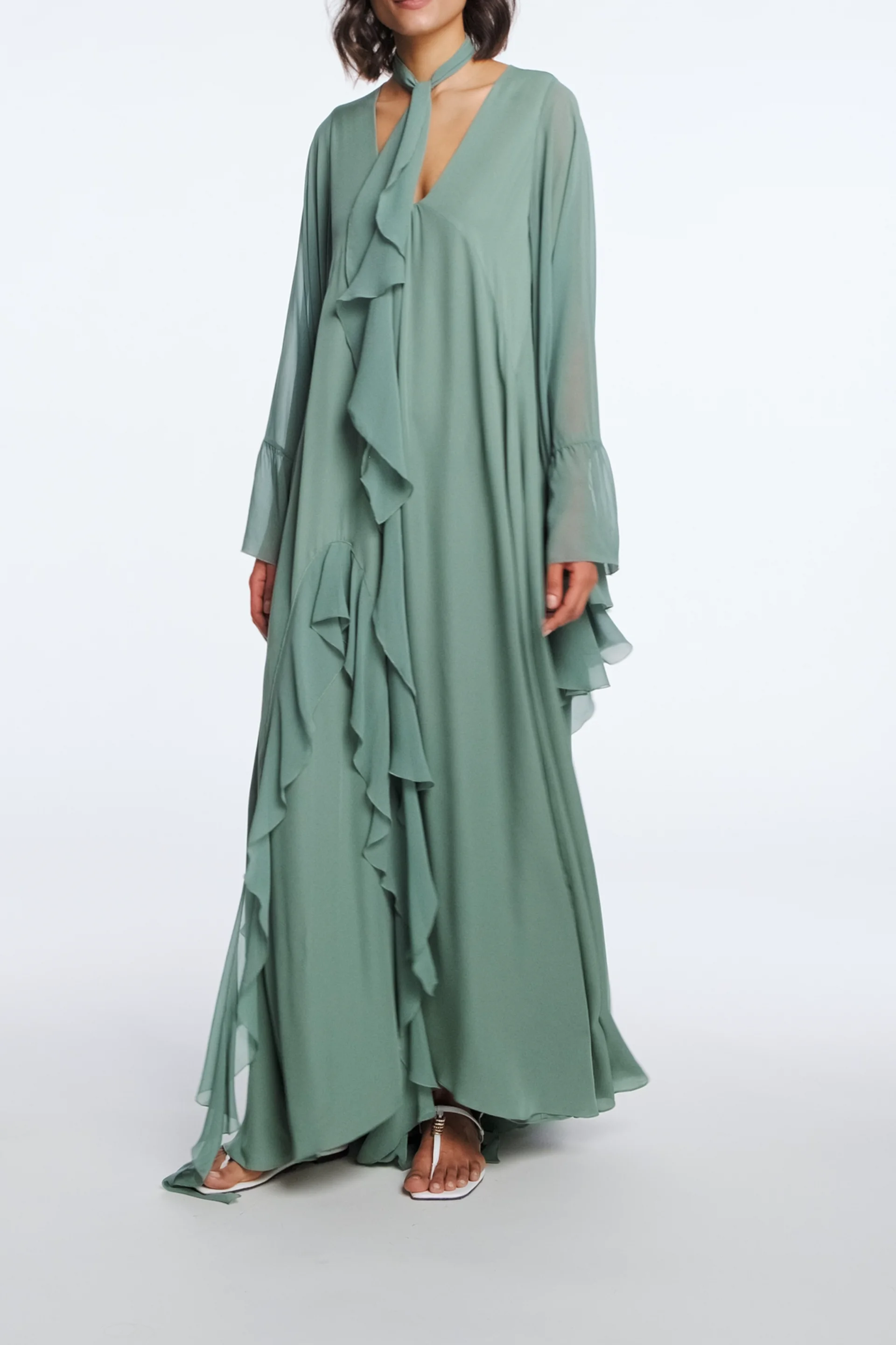 milano lame day dress（ドレス）｜My shawty（マイシャウティー