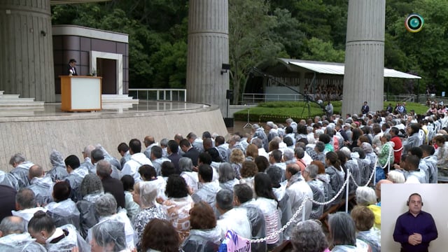 Capa do vídeo “Experiências de fé do Culto de Ano-Novo e de Comemoração da Fundação da IMM de 2024”