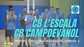 Resum CB l'Escala 67-37 CB Campdevànol