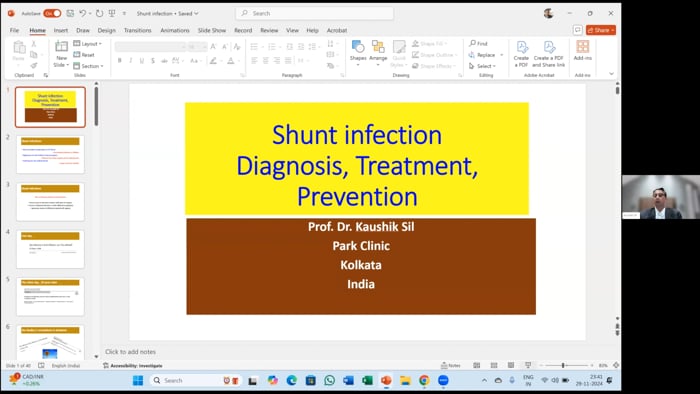 Shunt Infection: Diagnosis, Treatment, Prevention