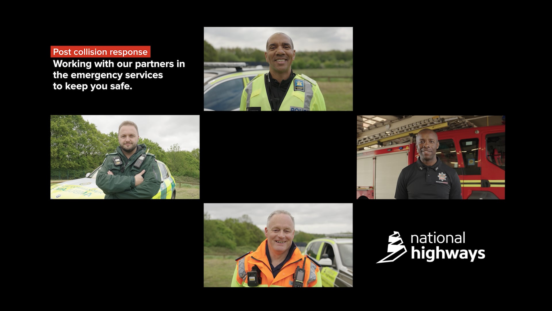 National Highways - Project EDWARD - eCall - Post Collision Response - 1080HD Delivery