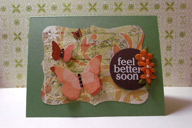 Get Well Soon - Card Tutorial On Vimeo