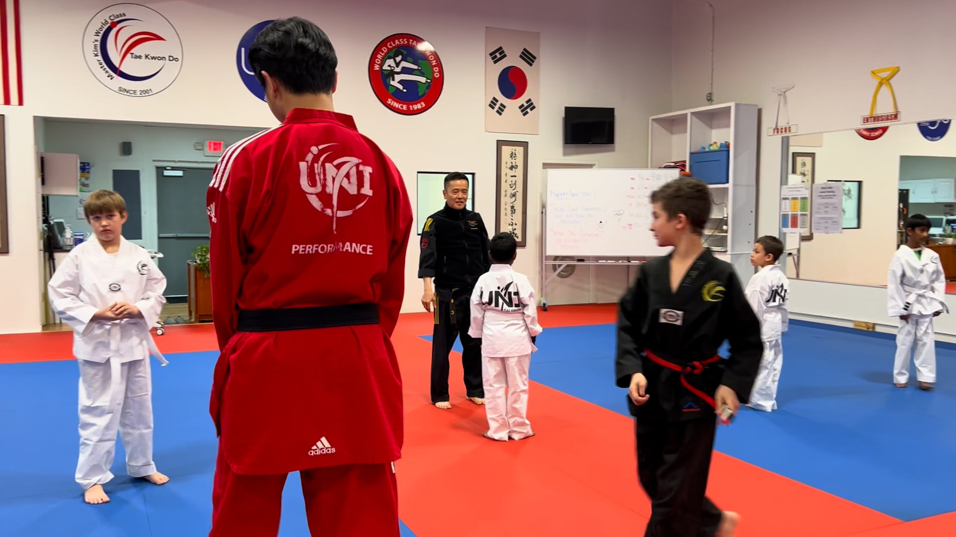 Partner Drill_Combinations_White Belt_January_9_2025