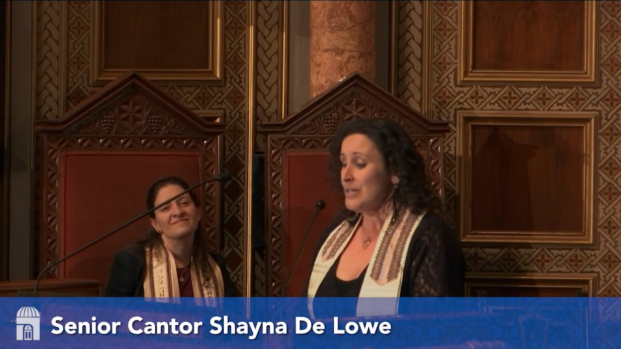 Sending you Light shared by Cantor De Lowe • Erev Shabbat 01/10/25
