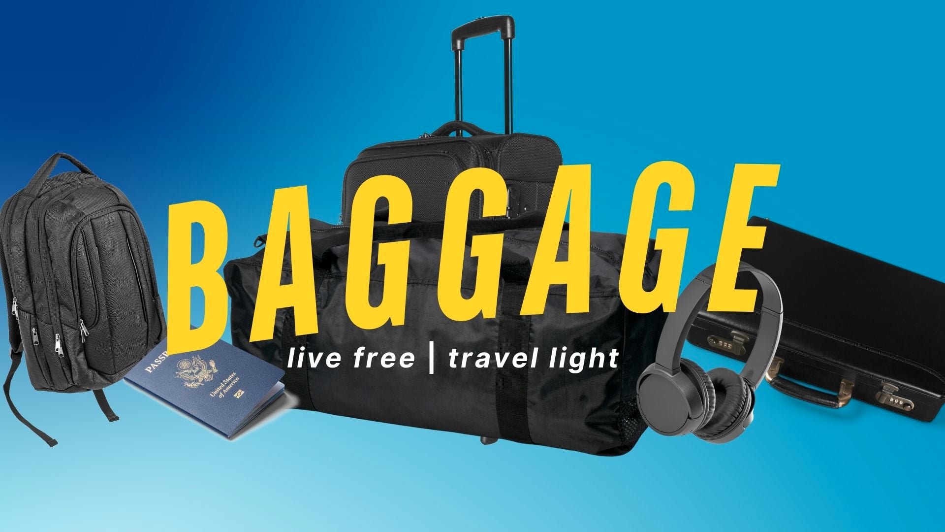 Baggage: Identifying Personal Baggage | 1-12-25