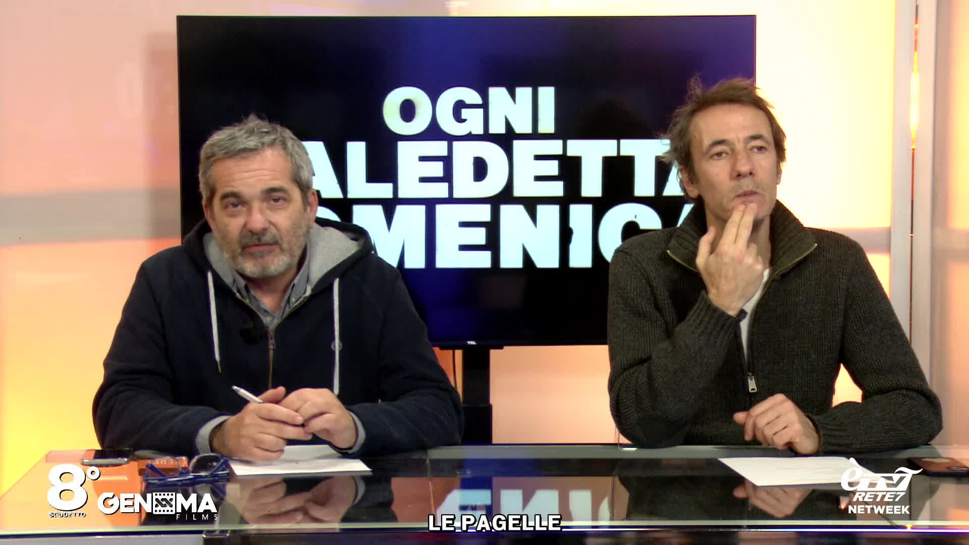 8° scudetto –  Puntata del 12/01/2025