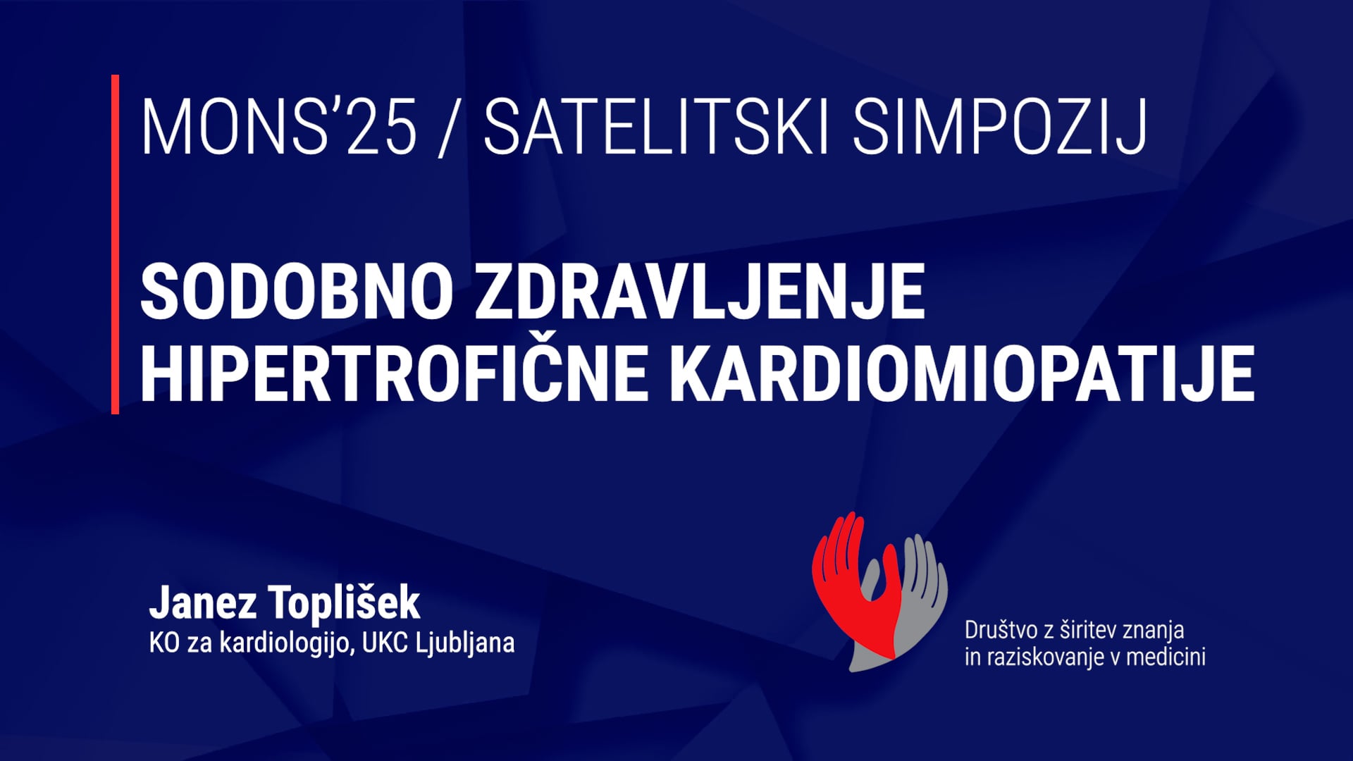 Sodobno zdravljenje hipertrofične kardiomiopatije