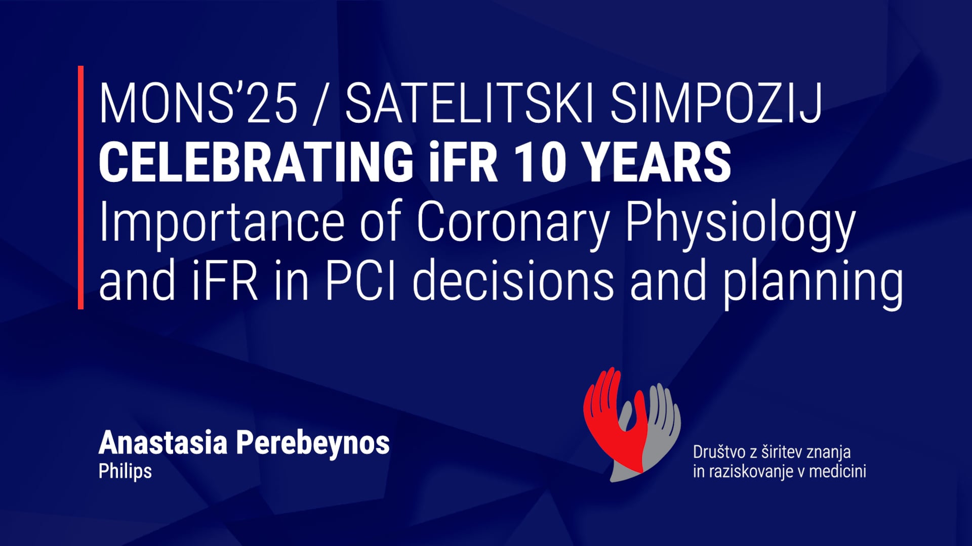 Celebrating iFR 10 years - Importance of Coronary Physiology and iFR in PCI Decisions and Planning
