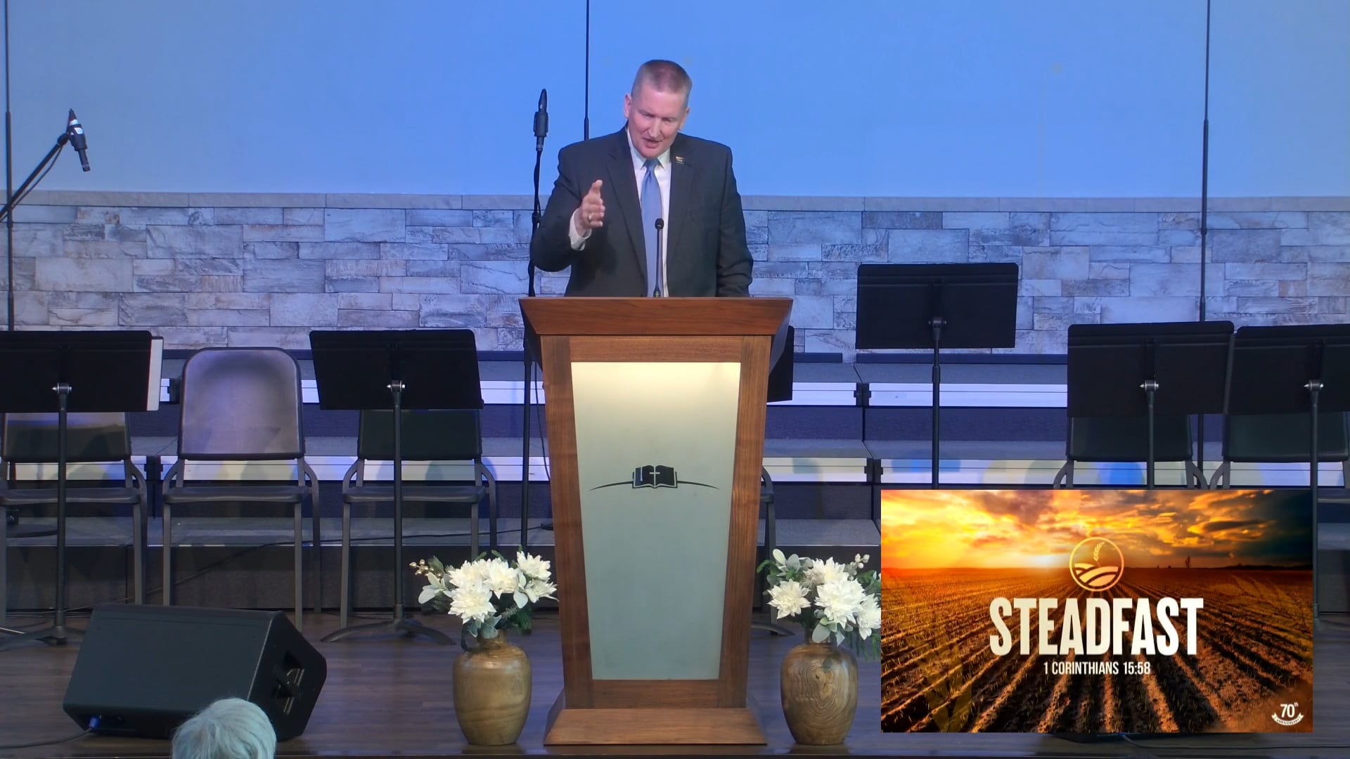 Steadfast - Pastor Tim Rasmussen