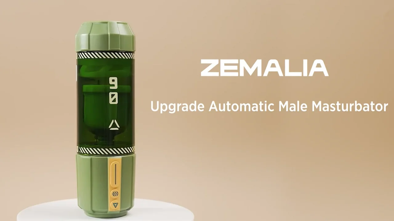 automatic male masturbator videos Sohimi Men Automatic Male Masturbator, Blowjob Suction mode, amazing  feeling and great orgasm