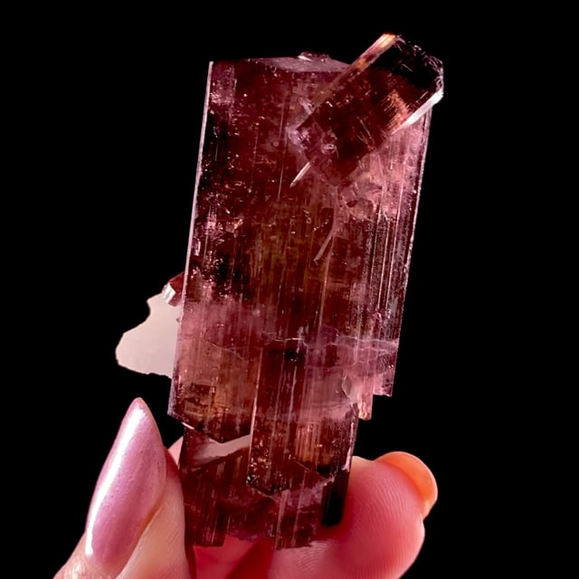 Tourmaline with Albite