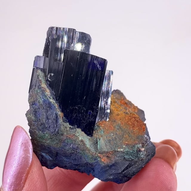 Azurite (classic material)