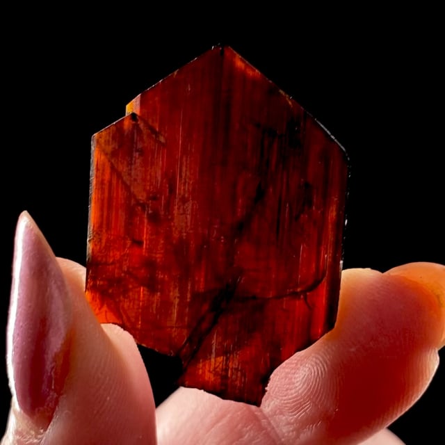 Brookite (good-sized crystal)