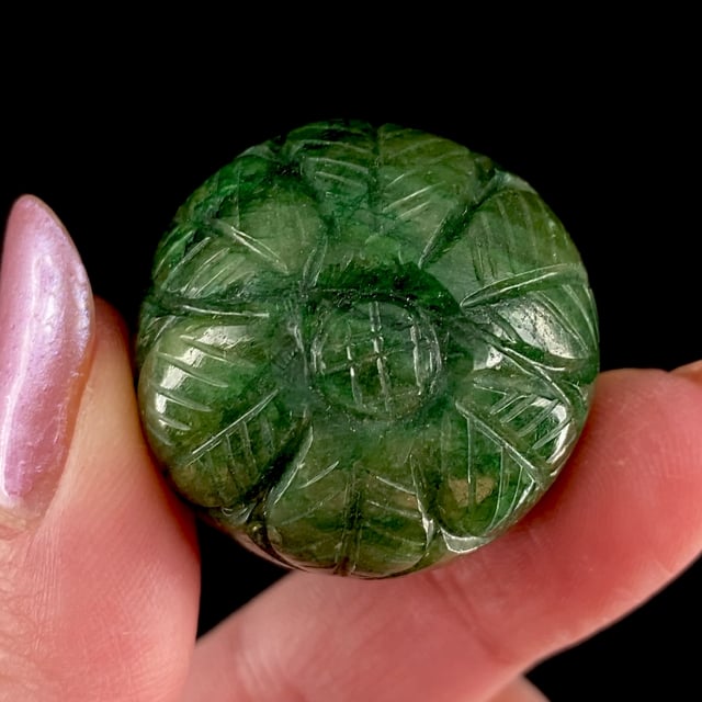 Emerald Carving