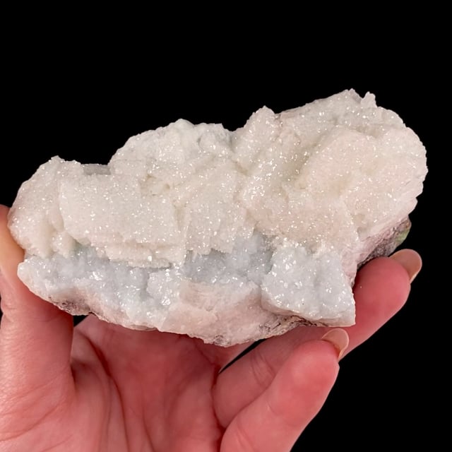 Calcite with Dolomite and Zinc-bearing Dolomite