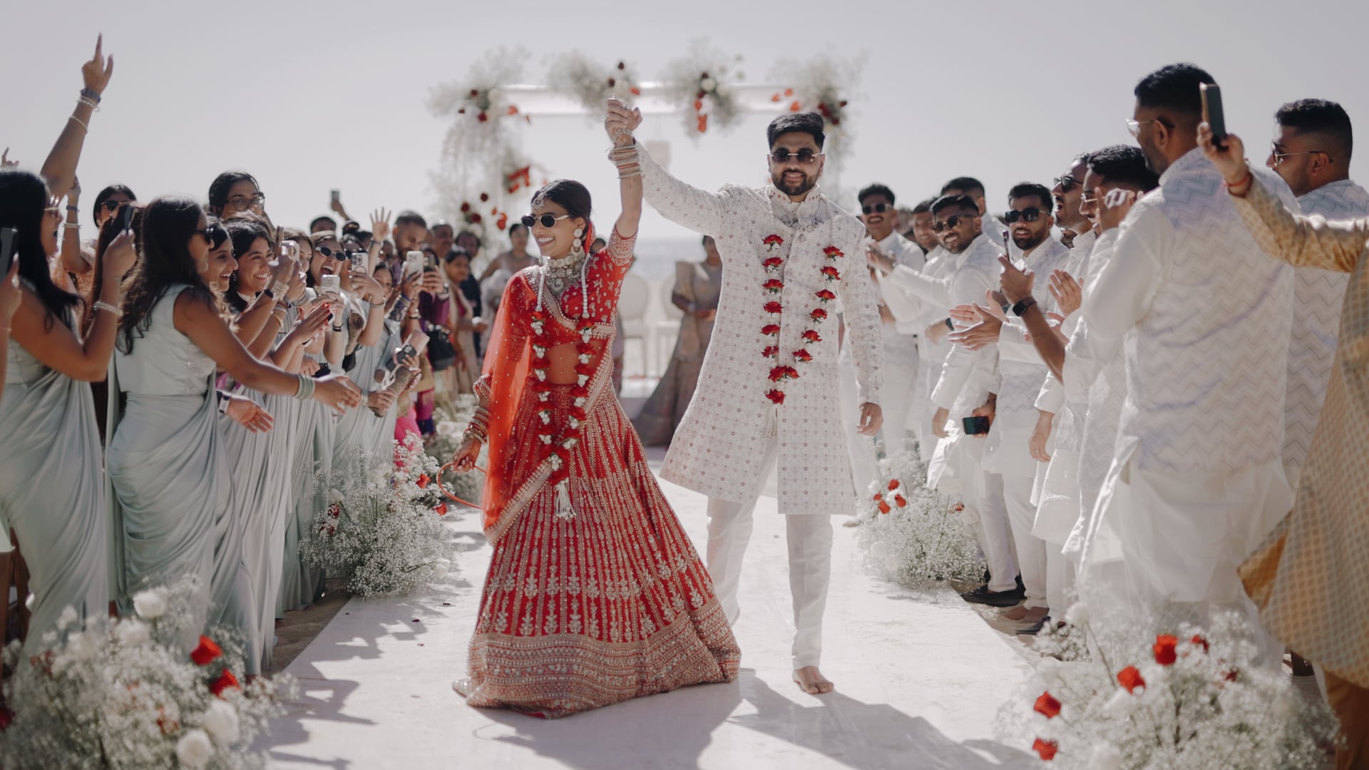 Richa + Vivek