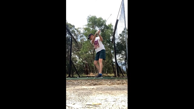 Play swing video
