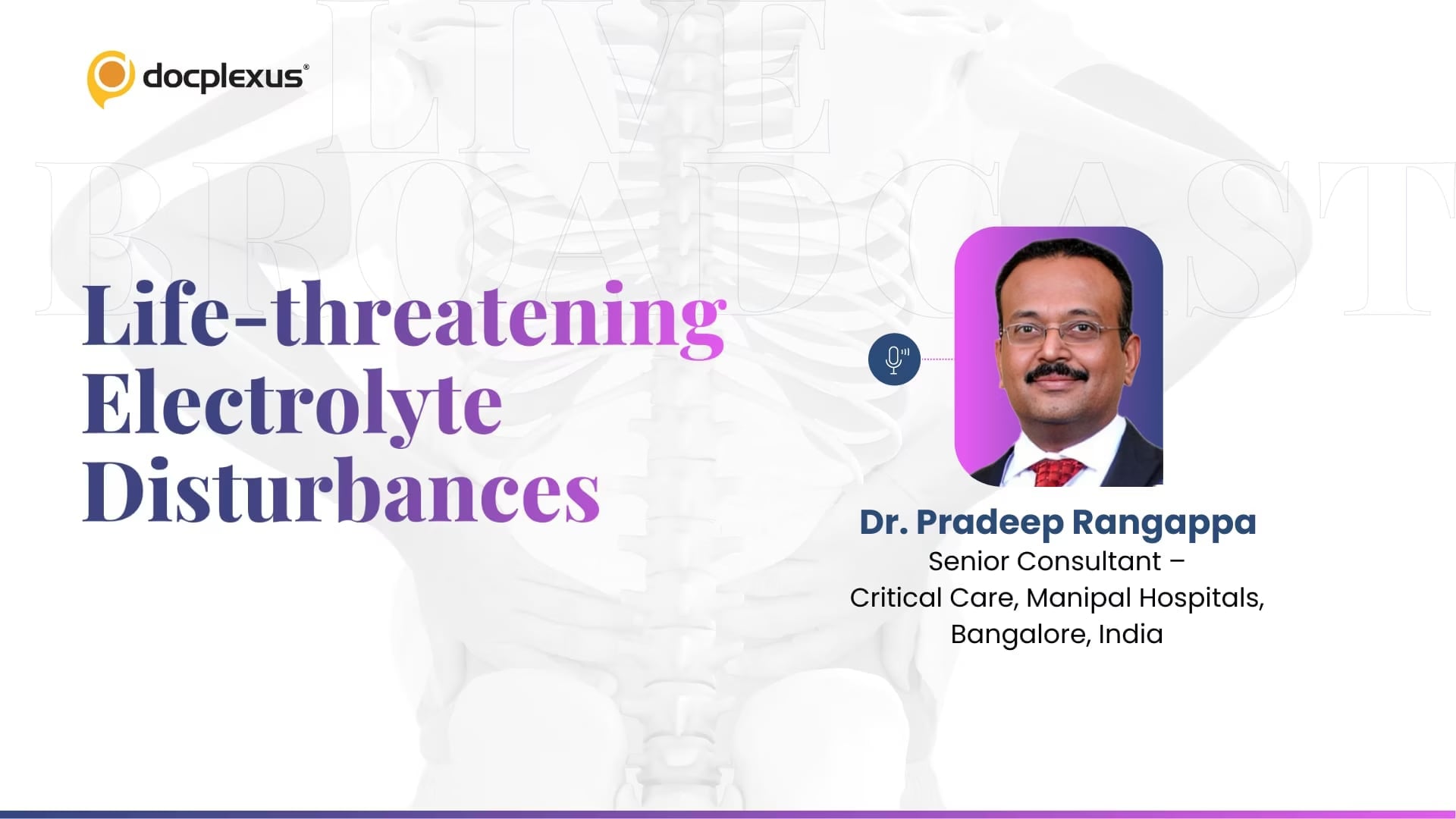 Life-threatening Electrolyte Disturbances