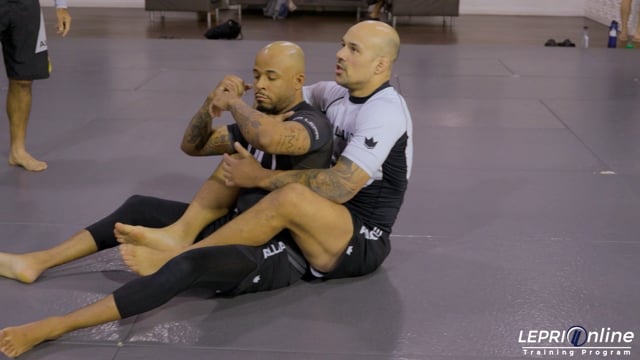Back Control Escape Counter
