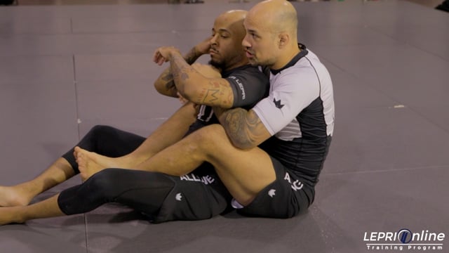 Maintaining Back Control Variation