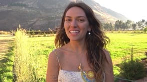 Francesca Testimonial - Peru YTT 2021