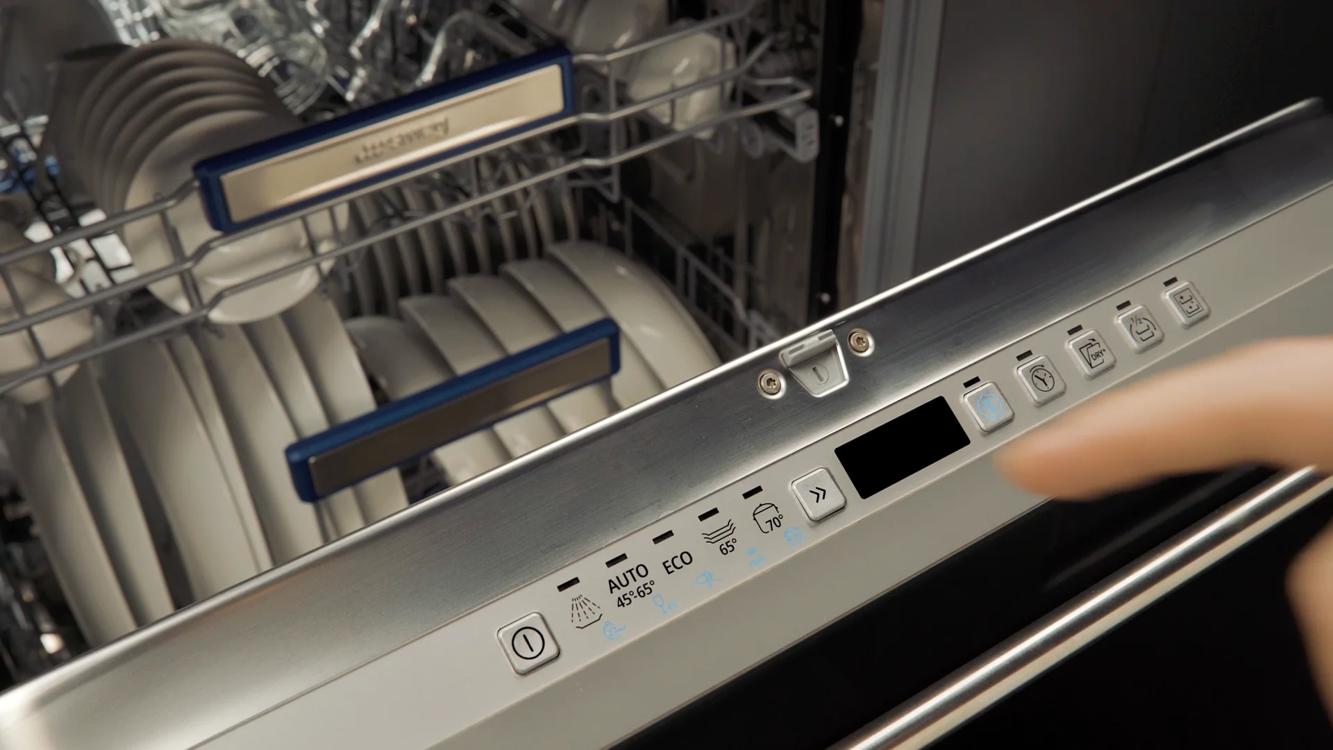 Smeg 50's Style Freestanding Dishwashers 13 Place Black