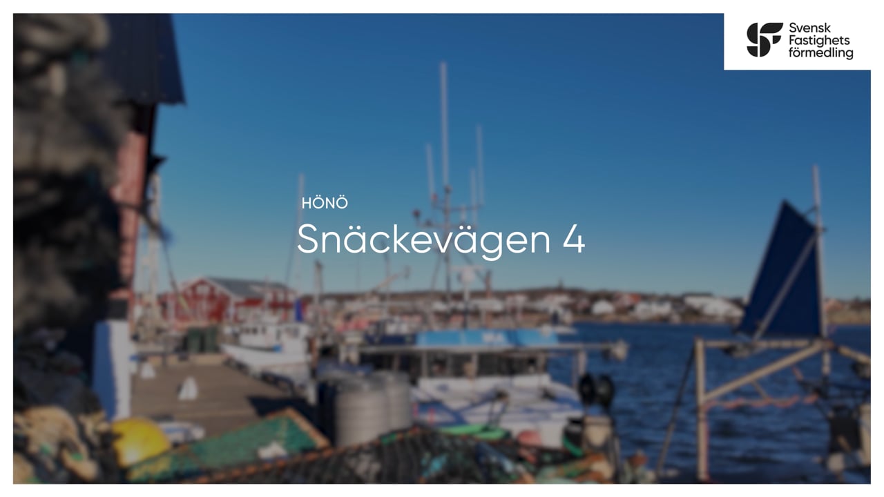6 rum Villa på Snäckevägen 4 Hönö Öckerö kommun - bild 2