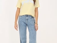 Yellow T-shirt "Rue saint honoré" | My Jewellery