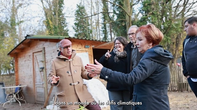Vimeo Video : En 2025, continuons d’aimer, de rêver, de construire une ville à notre image : généreuse, combative et fière !