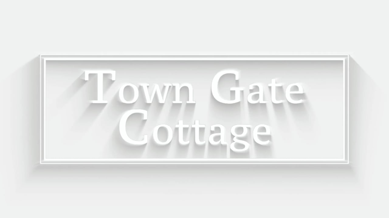 Town Gate Cottage Promo 2025