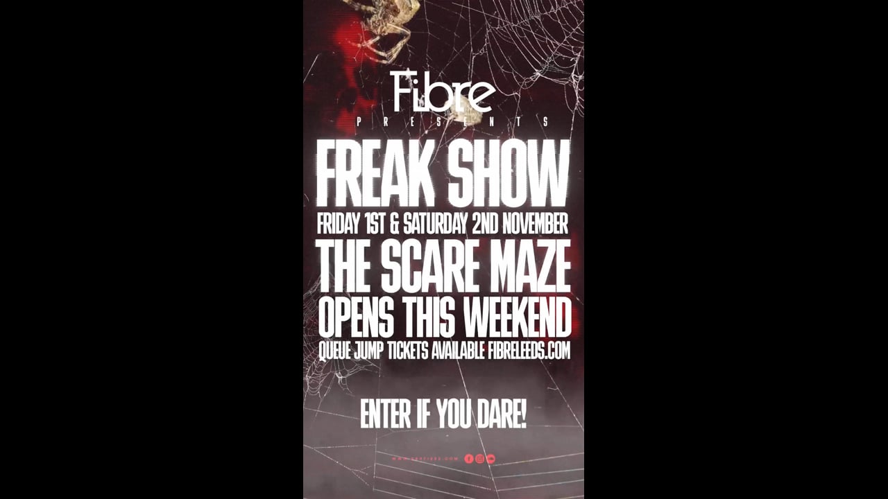 Fibre  ScareMaze Tiktok Reel