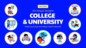 Animated College and University, an Emoji Icon by Prosymbols (Thumbnail 4 of 4)