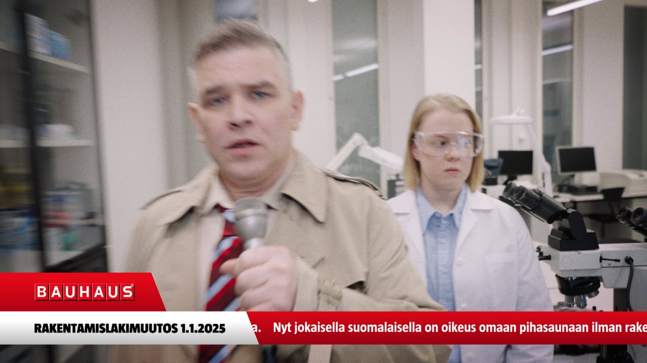 BAUHAUS — PIHASAUNA KUULUU KAIKILLE