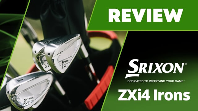 Srixon ZXi 4 Iron review