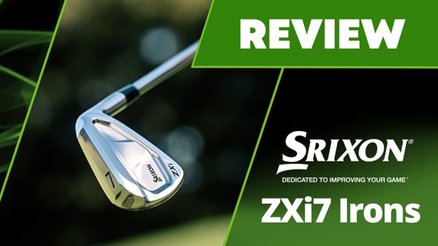 Srixon ZXi 7 Irons Review