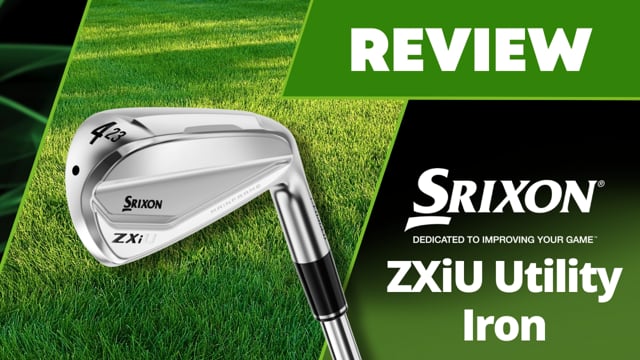 Srixon ZXiU Utility Iron Review