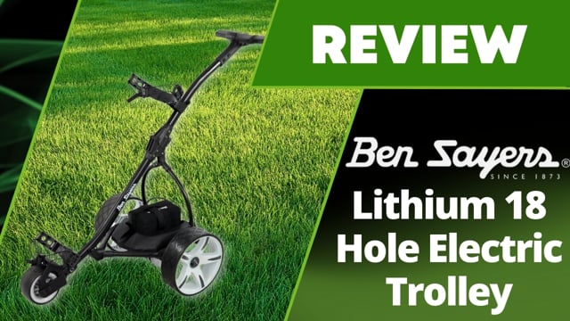 Ben Sayers Electric Trolley Review