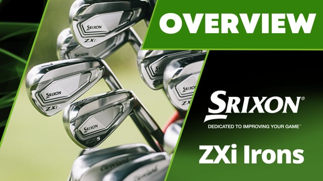 Srixon ZXi Irons Comparison 