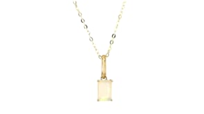 Opal Pendant in 10kt Yellow Gold