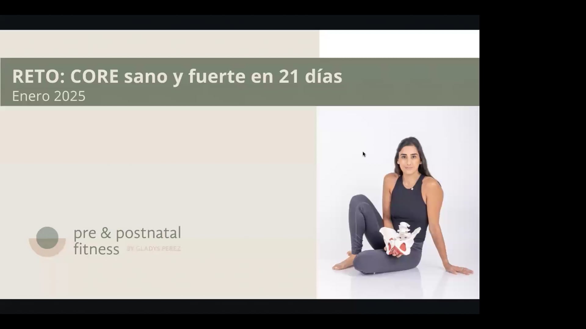 Reto CORE sano y fuerte en 21 días