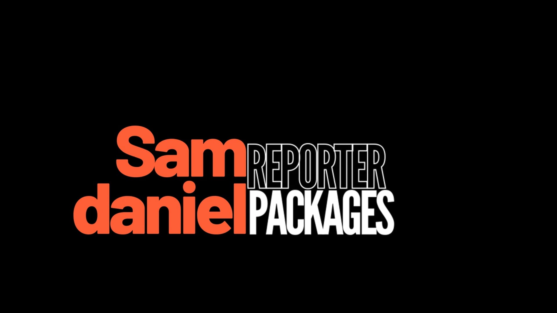 Reporter Packages