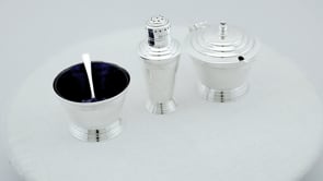 Mappin and Webb Silver Condiment Set | AC Silver