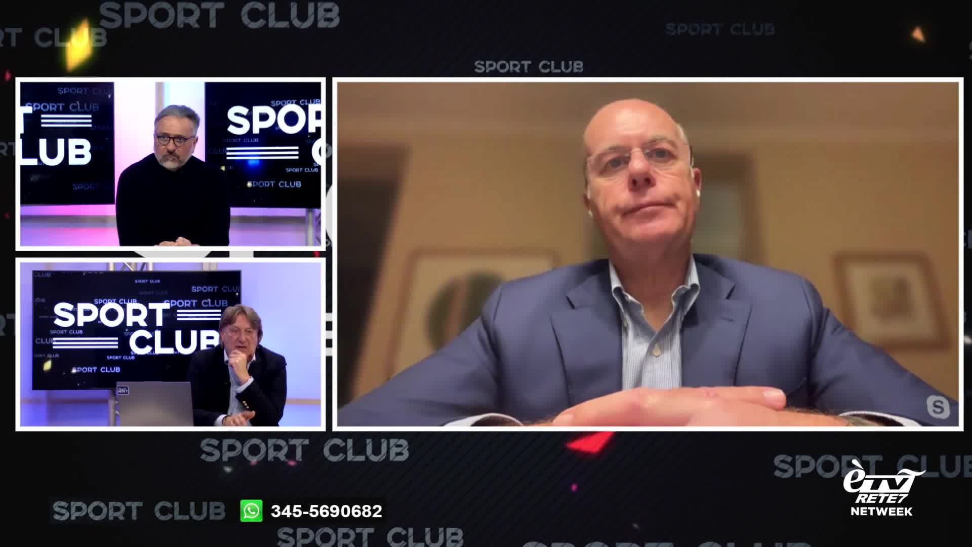 Sportclub 13/01/2025