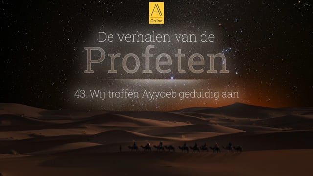 43. Wij troffen Ayyoeb geduldig aan