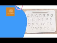 Wooden ALPHABET TRACING BOARD 3