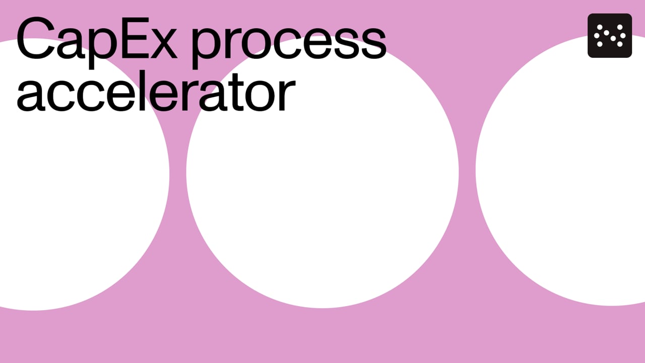 Nutrient CapEx Process Accelerator