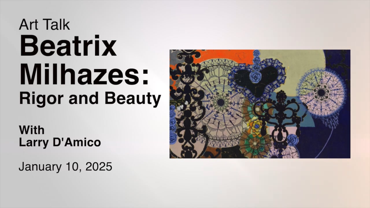 Art Talk - Beatrix Milhazes: Rigor and Beauty