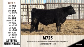 Lot #3 - M725
