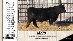Lot #15 - M279